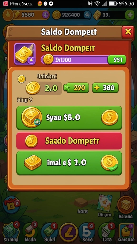Screenshot mahjong500 nomor 2