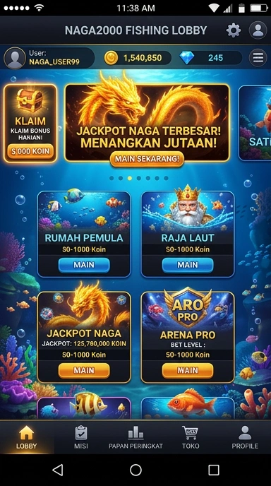 naga2000 — cuplikan layar ringkas